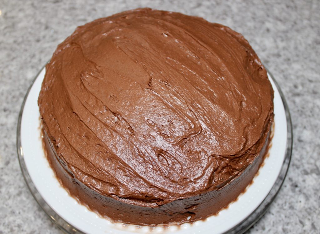 maritimer mint chocolate cake