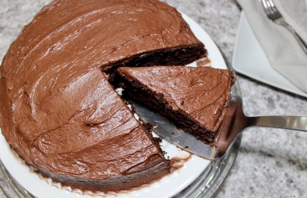 maritimer mint chocolate cake