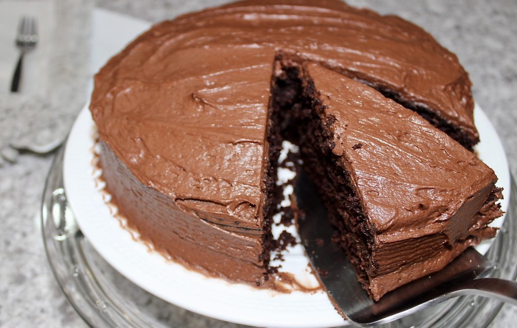 maritimer mint chocolate cake