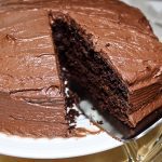maritimer mint chocolate cake