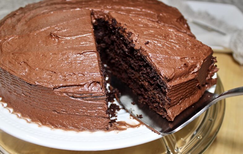 maritimer mint chocolate cake