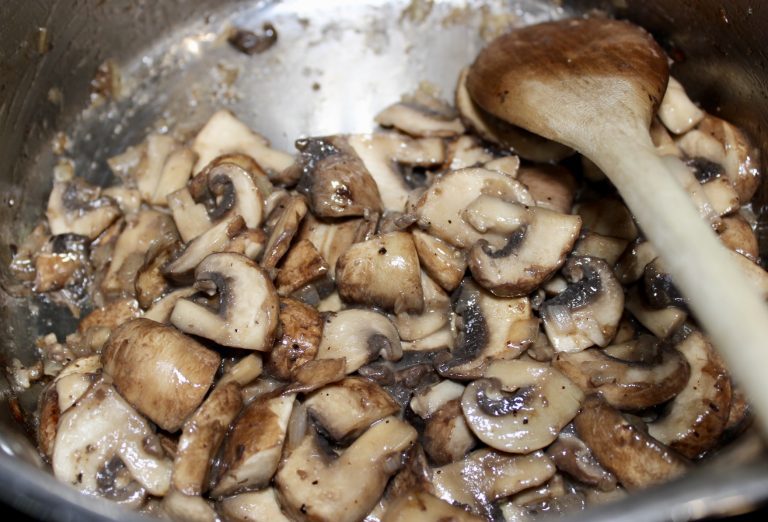 sauteed mushrooms