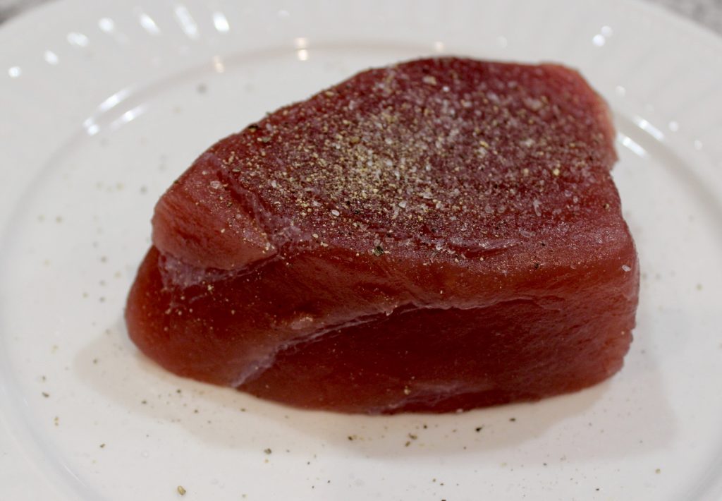 fresh tuna steak