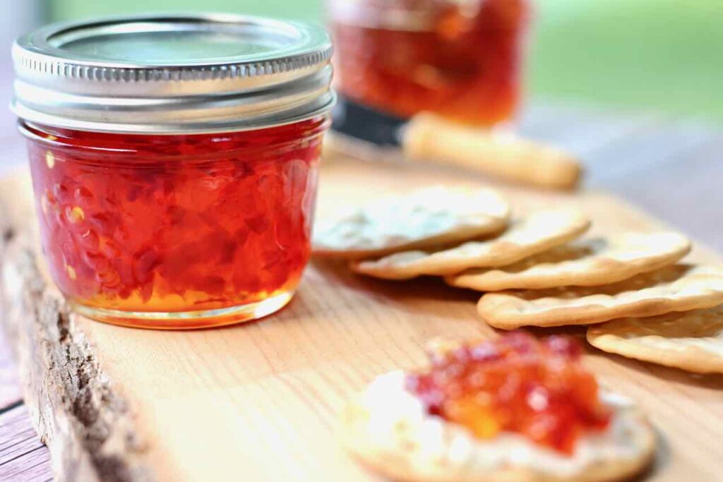 red pepper jelly