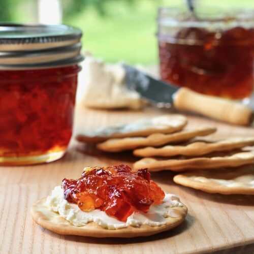 hot pepper jelly