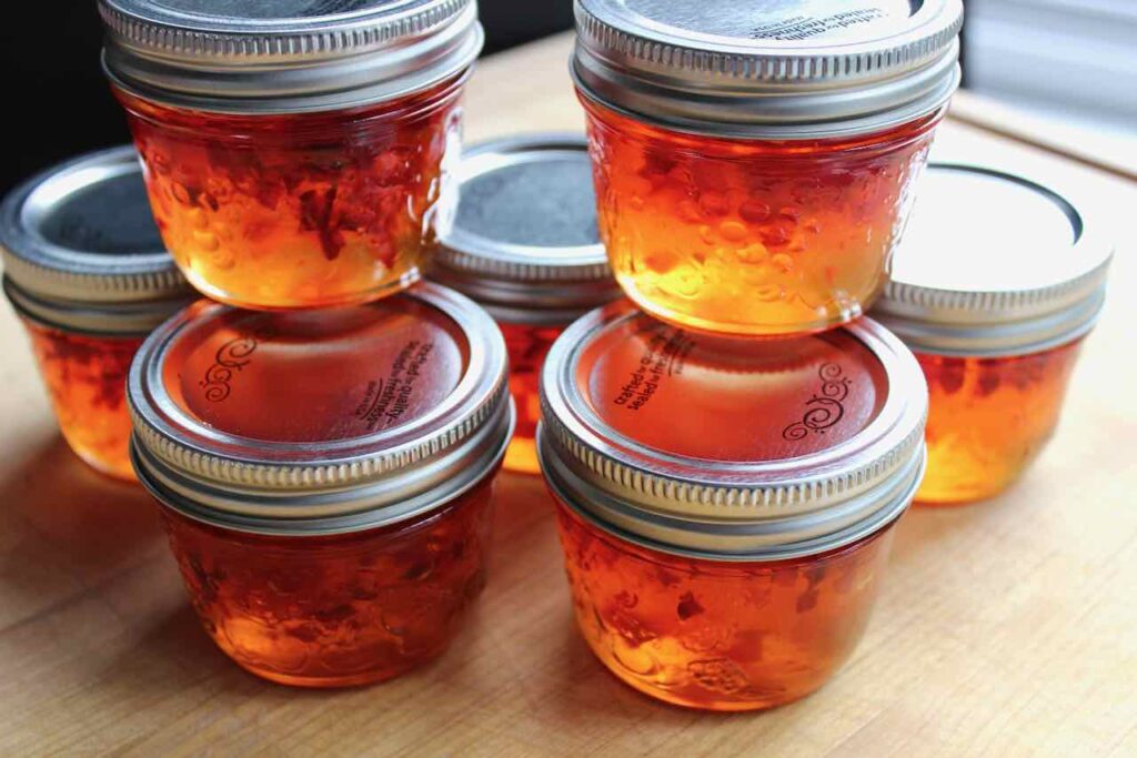 hot pepper jelly recipe
