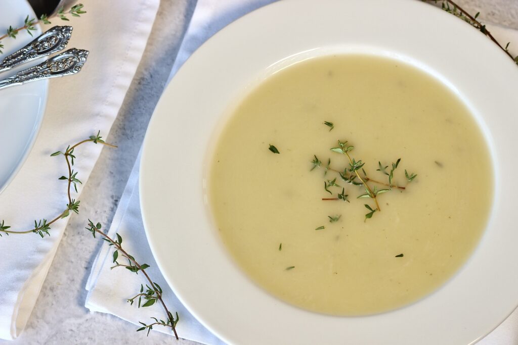 Potato Leek Soup – Old Cut Kitchen