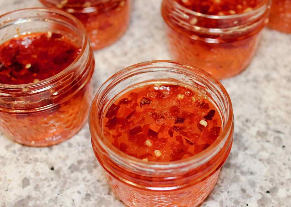 red pepper jelly