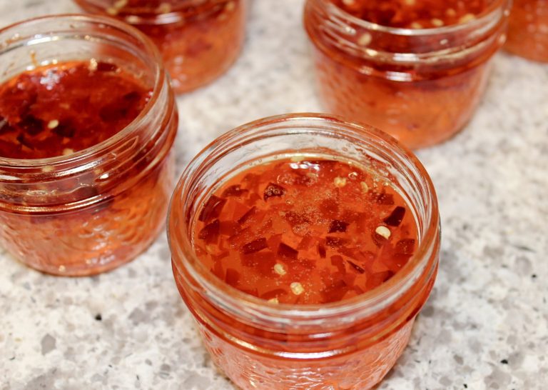 hot pepper jelly