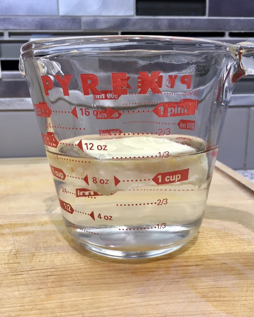 measuring cup