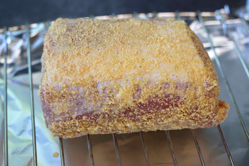 how to roast peameal