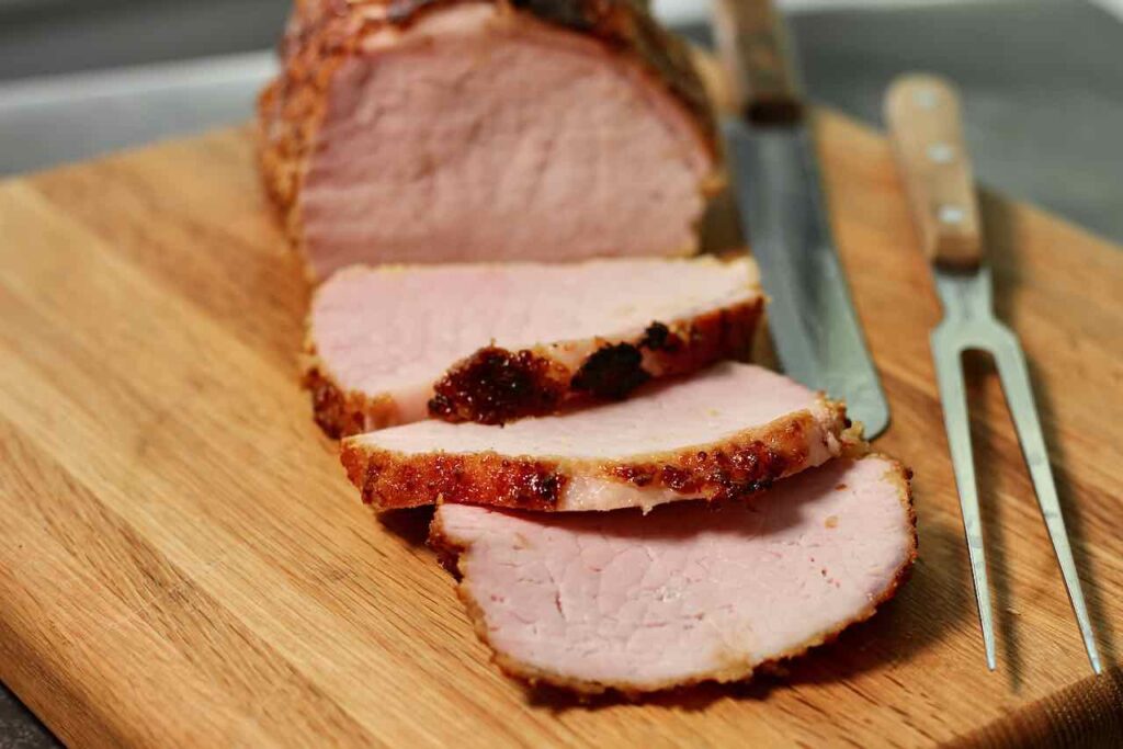 peameal bacon roast