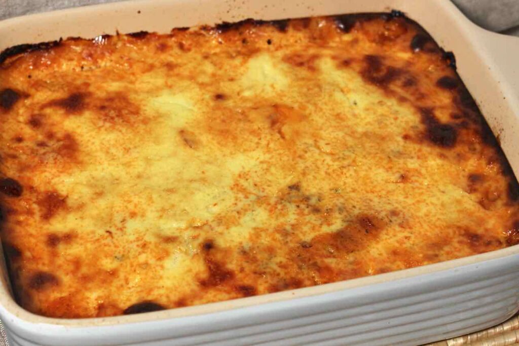 greek moussaka