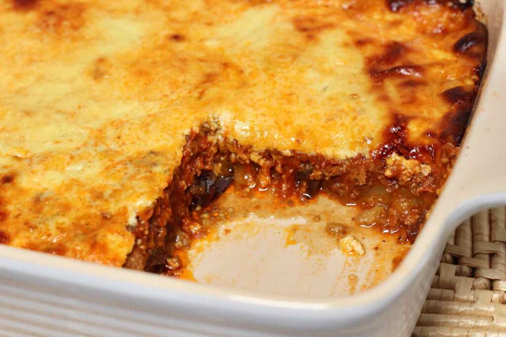 greek moussaka
