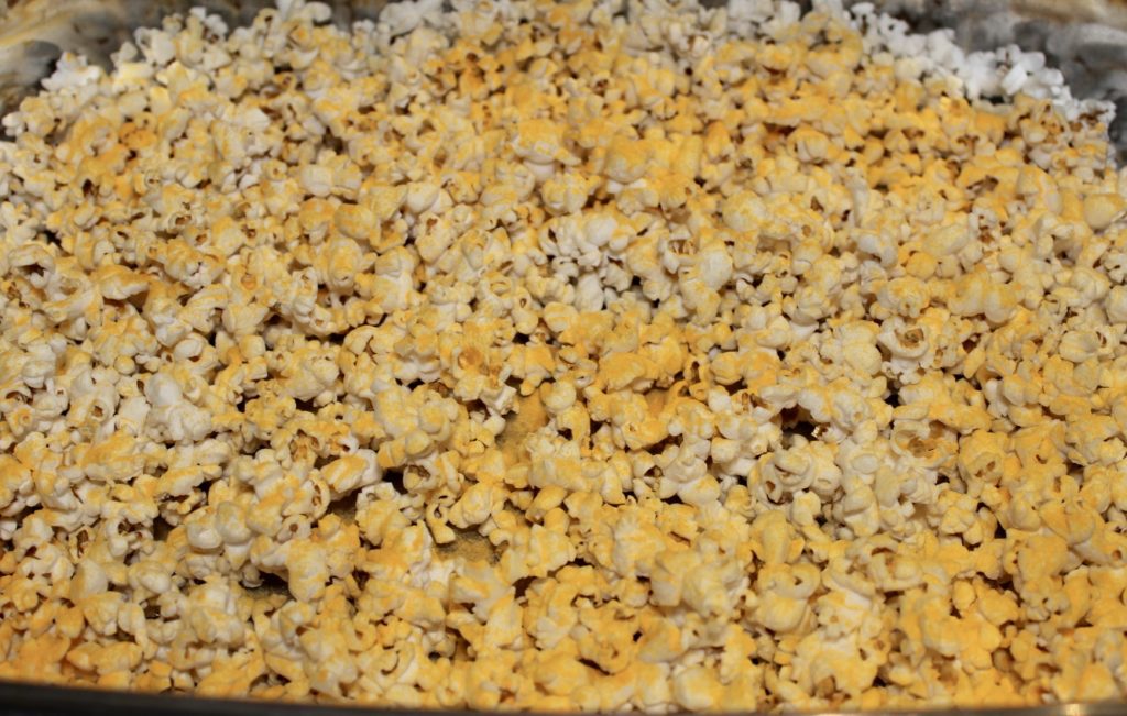 cheese popcorn