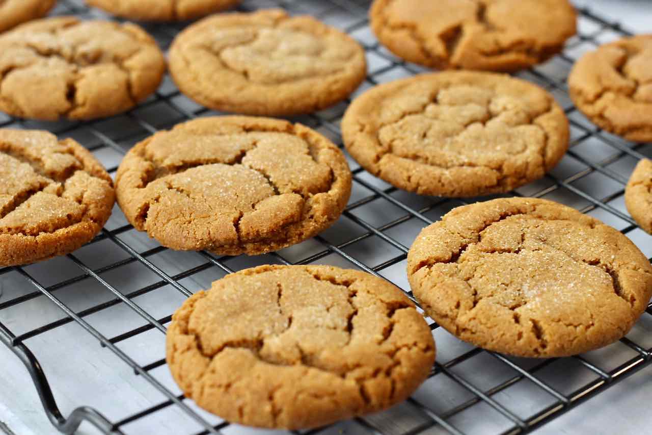 Cookie Jar Gingersnaps – Old Cut Kitchen