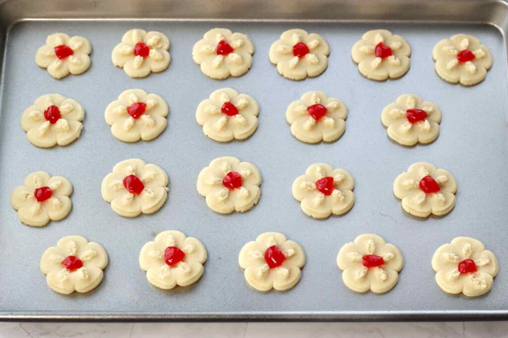 whipped shortbread cookies