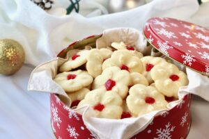 whipped shortbread cookies