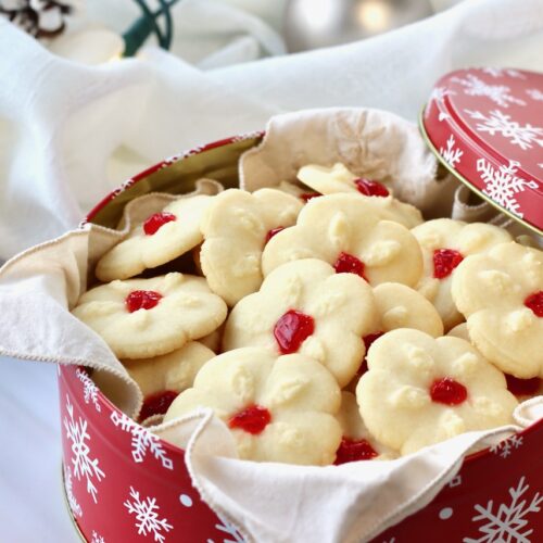 whipped shortbread cookies
