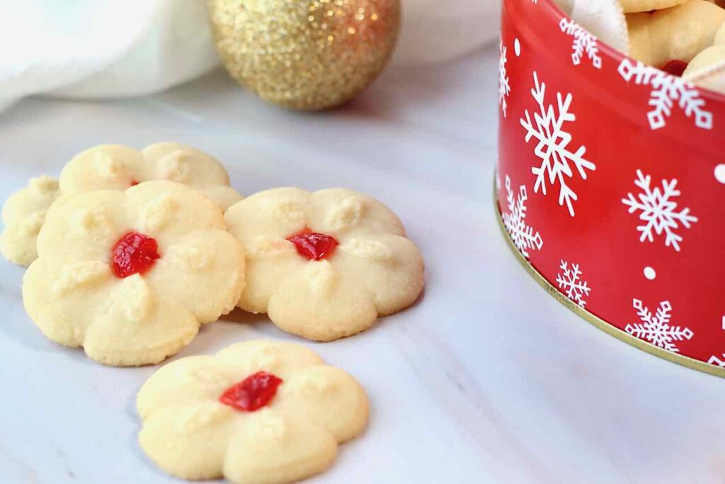 cookie press shortbread