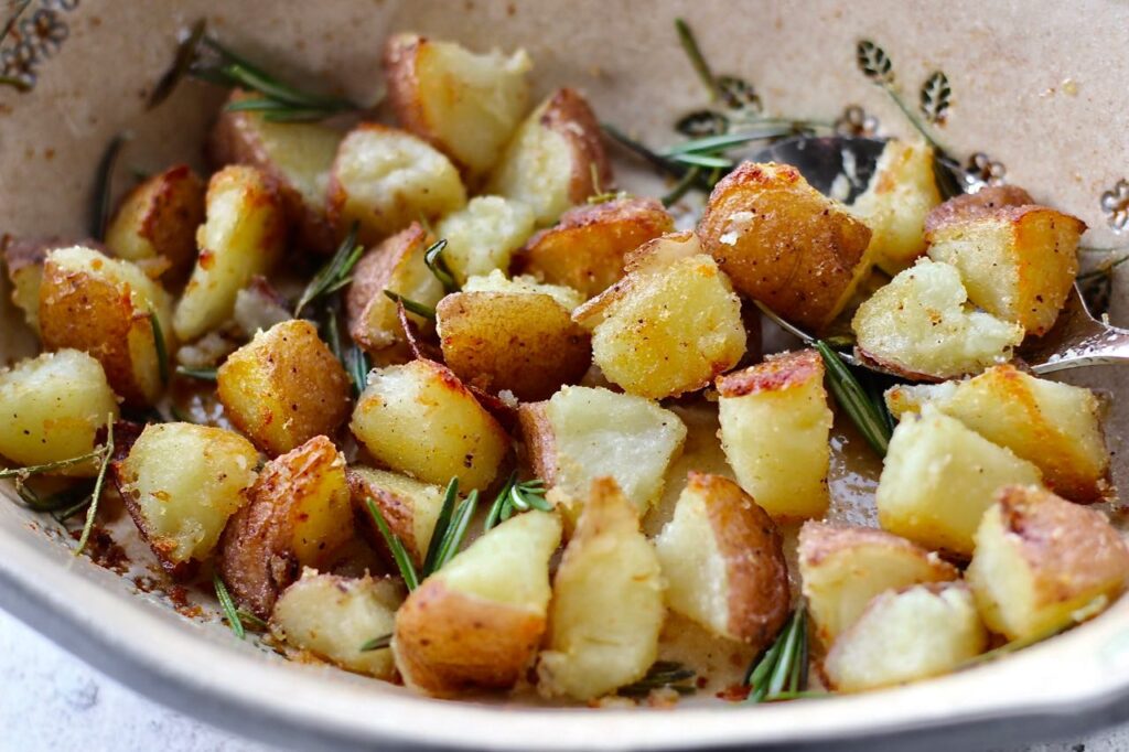 Rosemary Roasted Potatoes Old Cut Kitchen   IMG 4281 1024x682 