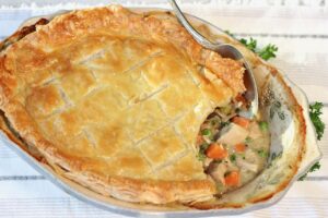 chicken pot pie
