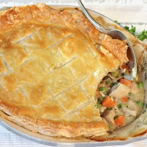 chicken pot pie