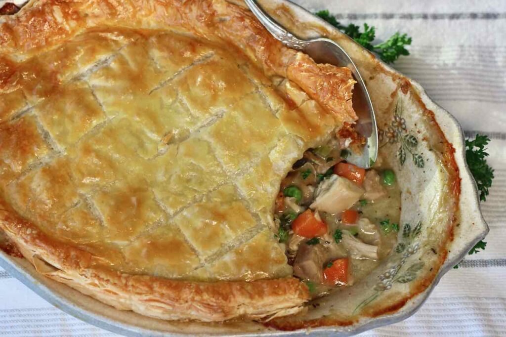 chicken pot pie