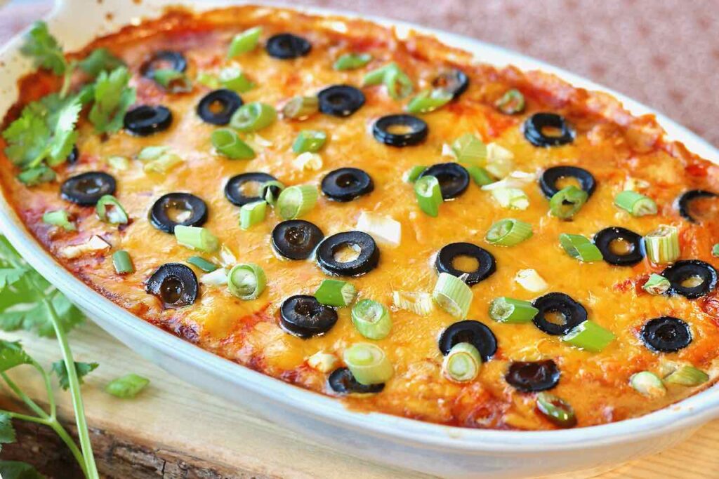 hot layered mexican dip