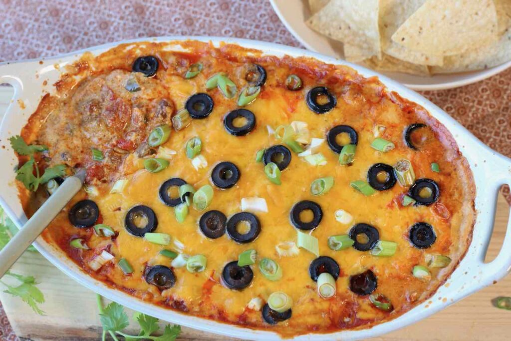 hot layered mexican dip