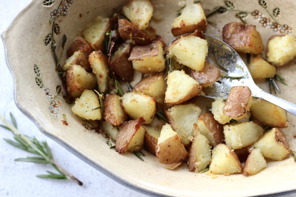 rosemary roasted potatoes