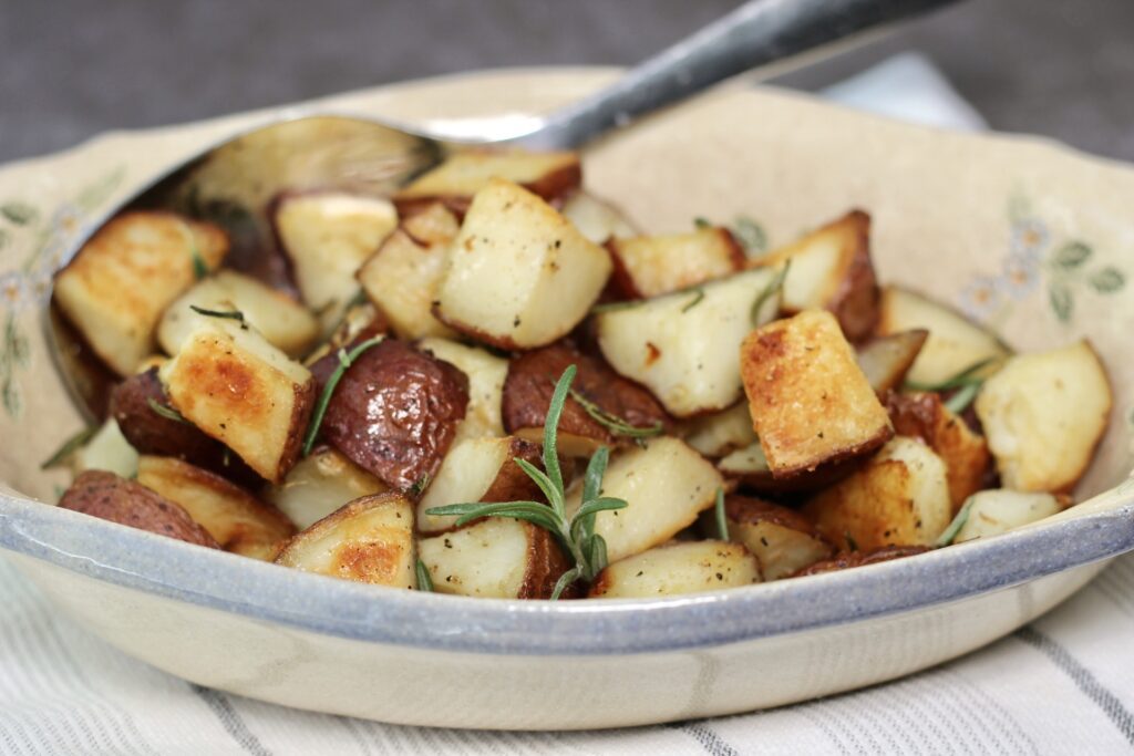 rosemary roasted potatoes