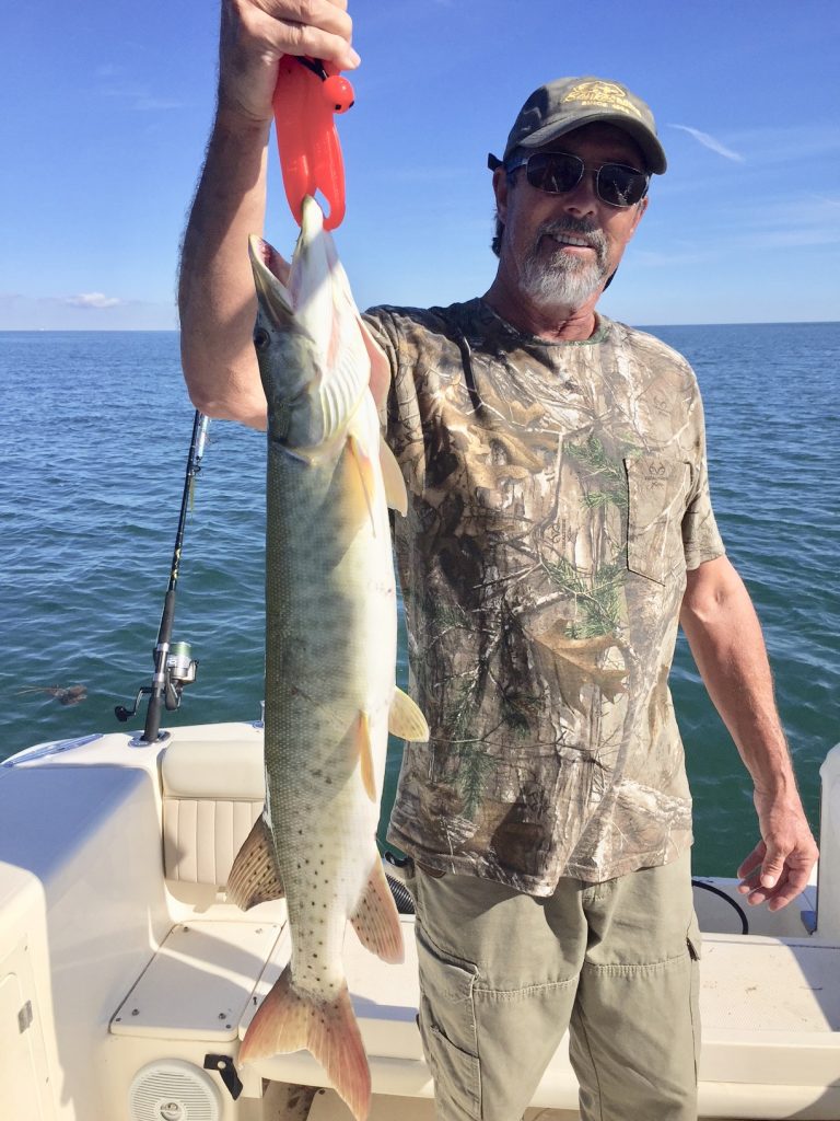 long point muskie