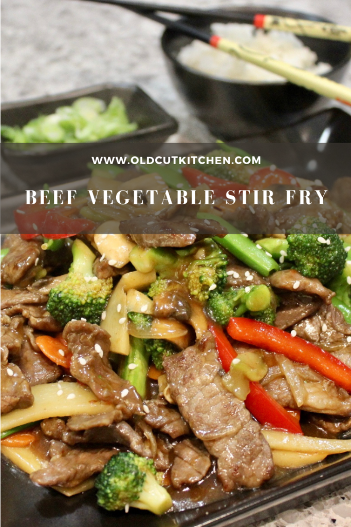 beef vegetable stir fry