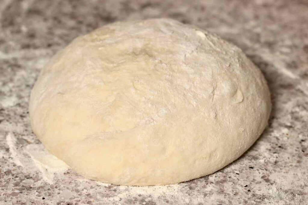 no knead bread dough