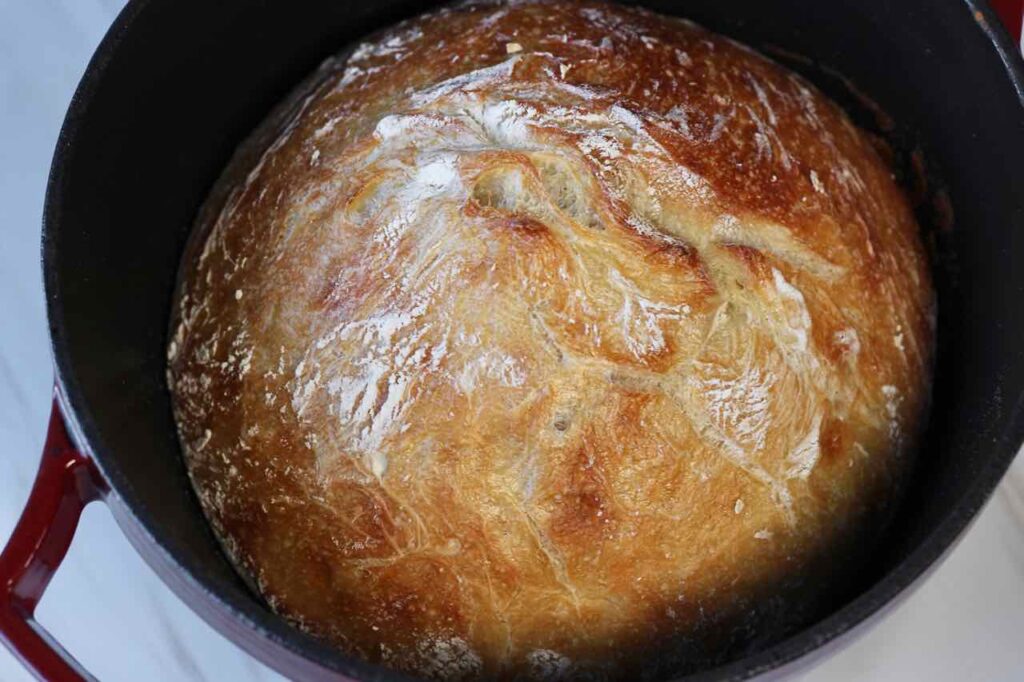 how to make nyt no knead bread