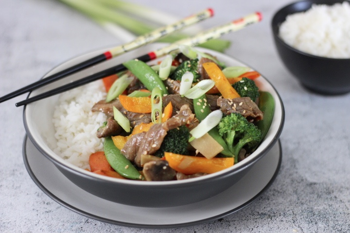 beef vegetable stir fry