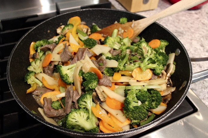 beef stir fry