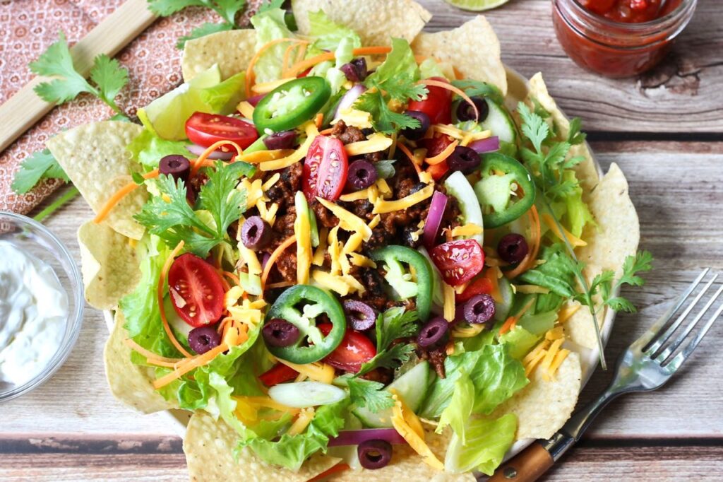 Taco Salad – Old Cut Kitchen