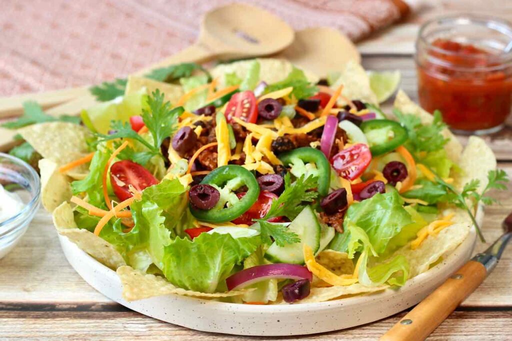 easy taco salad
