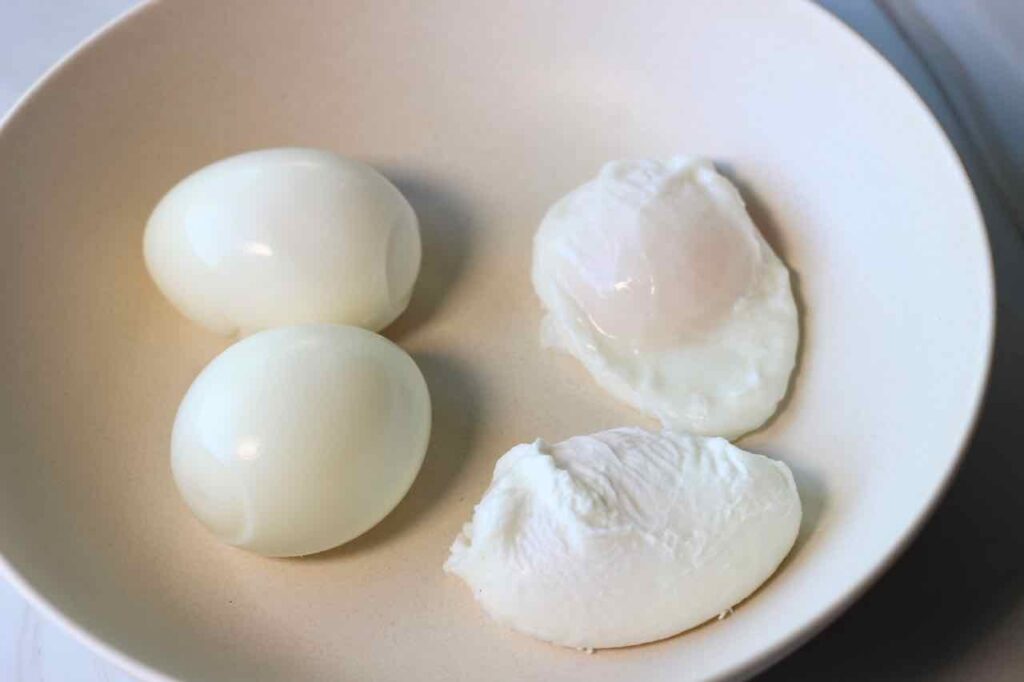 soft cooked eggs
