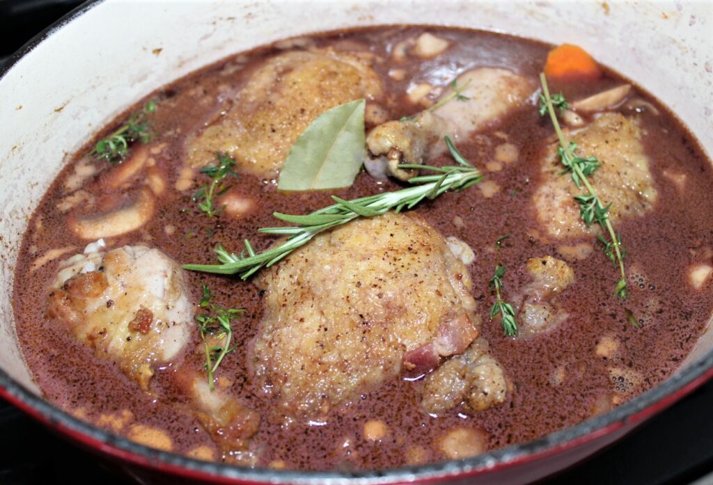 coq au vin