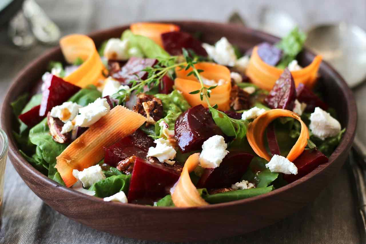 Beet And Goat Cheese Salad Old Cut Kitchen   IMG 4814 