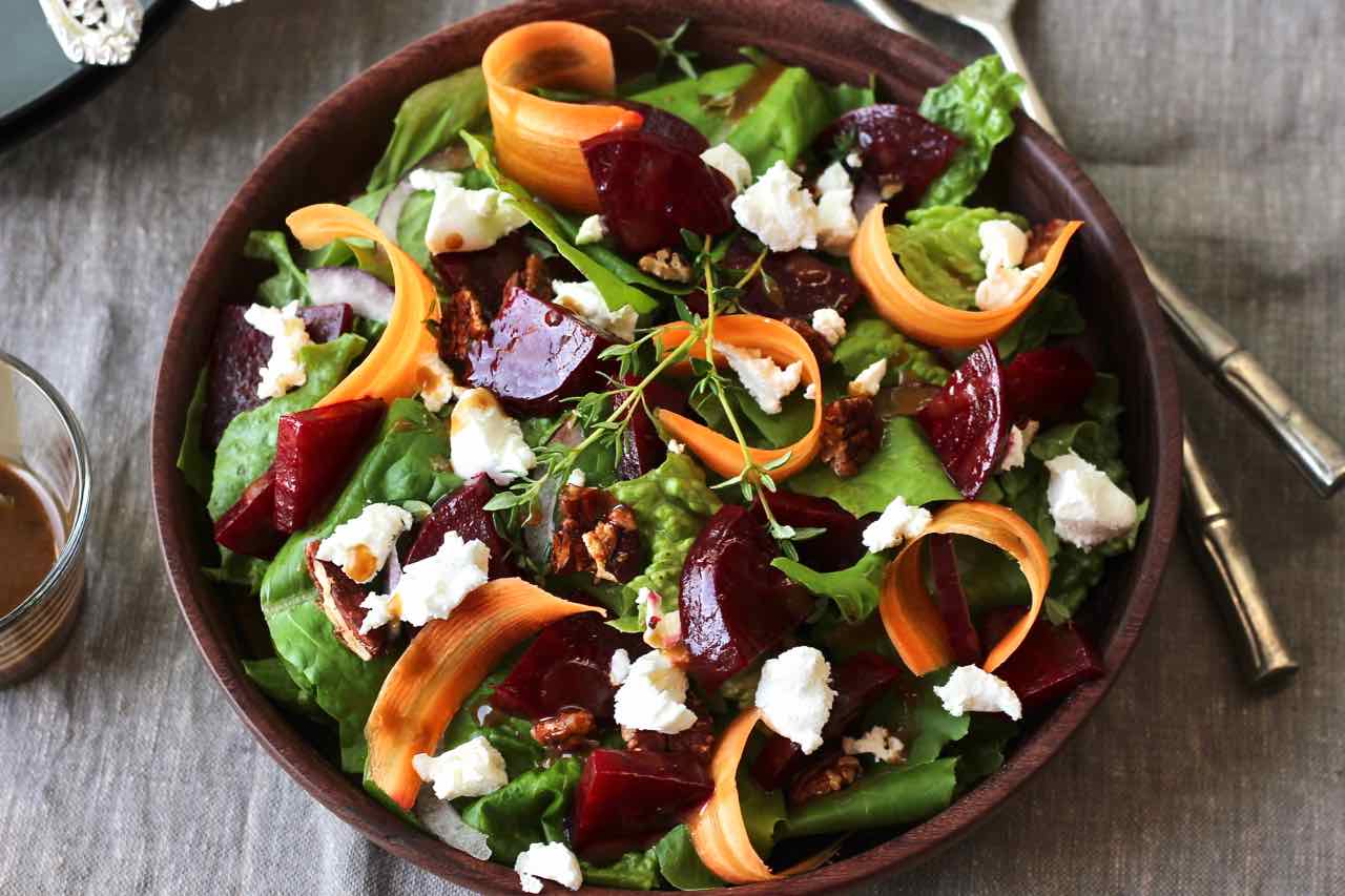 Beet And Goat Cheese Salad Old Cut Kitchen   IMG 4827 