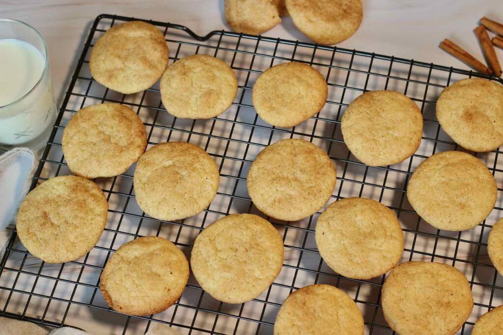 snickerdoodle cookies