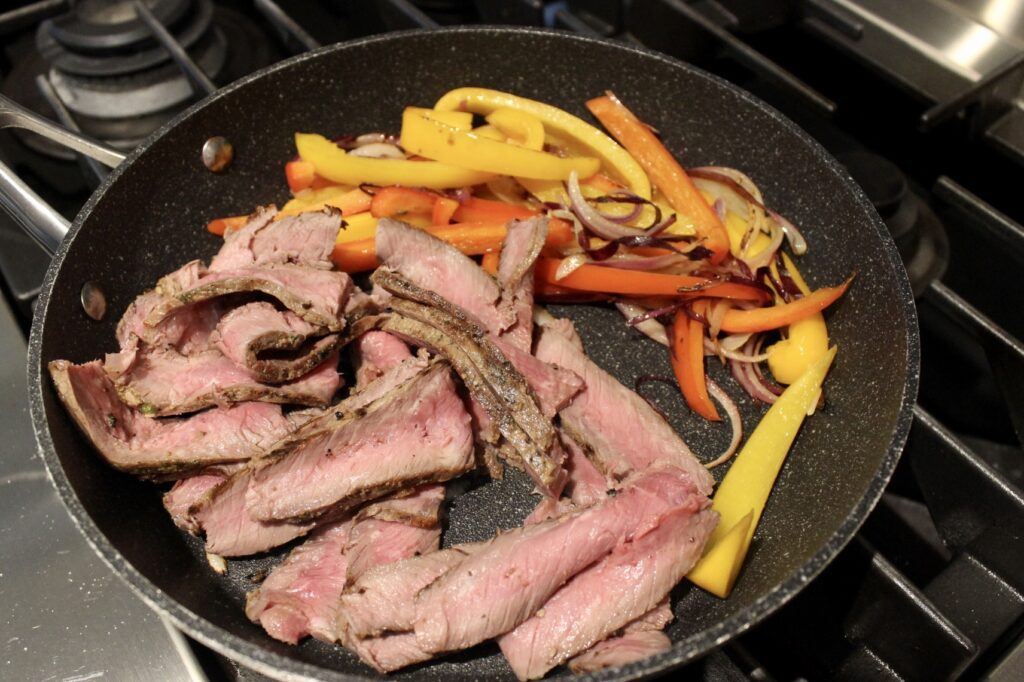 steak fajitas