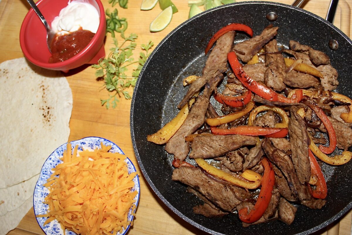 Best Steak Fajitas Recipe - How to Make Beef Fajitas