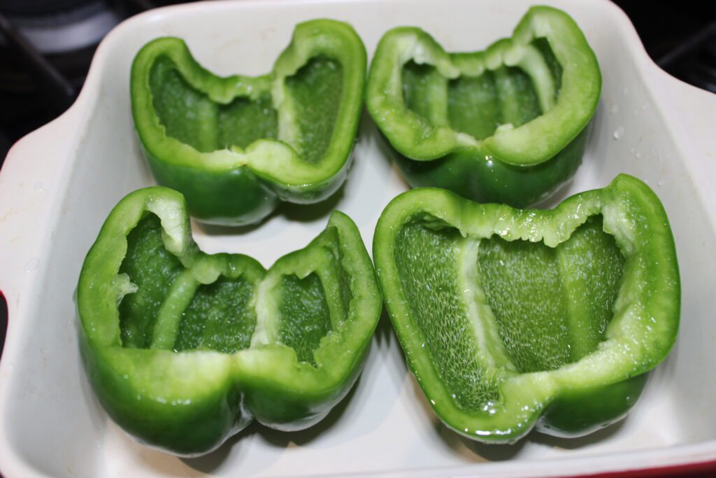 Too Many Green Peppers - Frugal Hausfrau