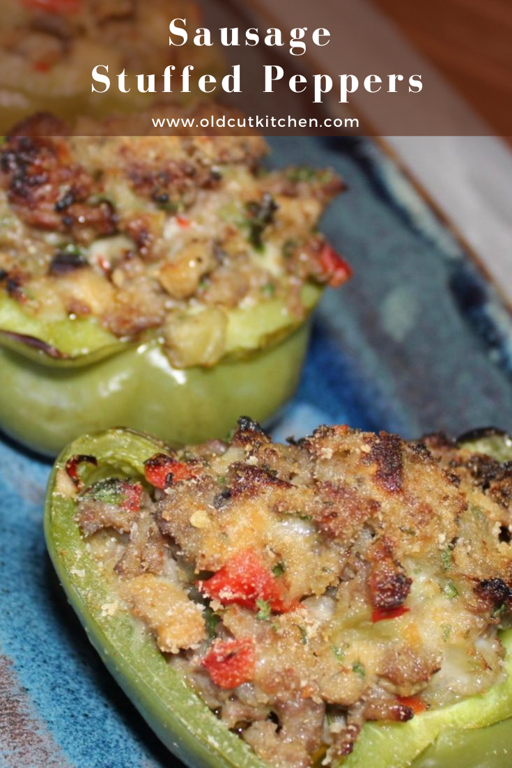 Sausage Stuffed Peppers – Old Cut Kitchen