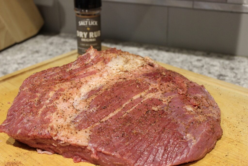 dry rub beef brisket